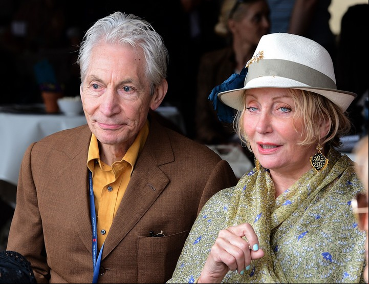 Charlie Watts y Shirley vivían en una granja en Dolton, donde tenían un haras. Foto JANEK SKARZYNSKI / AFP
