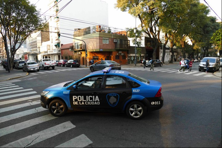 Inseguridad en la Ciudad. Foto Marcelo Carroll / Archivo.