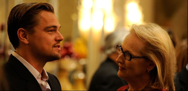Leonardo Dicaprio no quiso hacer una escena con Meryl Streep desnuda y cuestionó al director