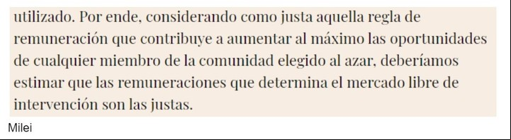 Milei.