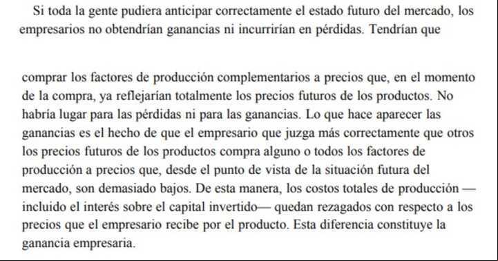 vin Mises.