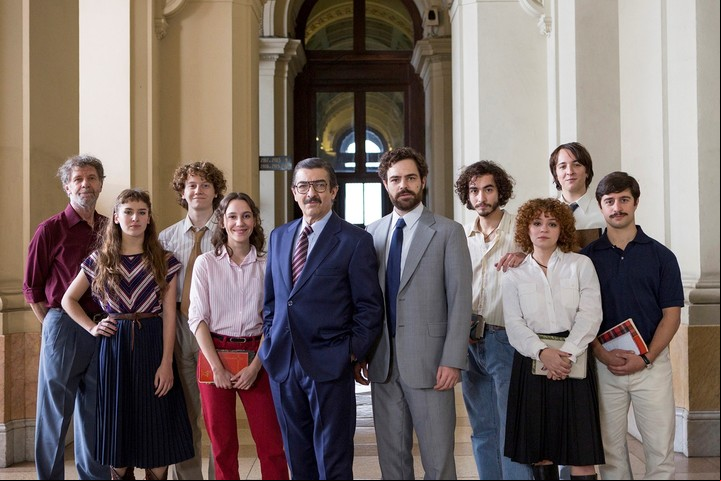 "Ojalá a la juventud le llegue esta historia de la forma en que fue pensada y diseñada. Porque en definitiva es para ellos".