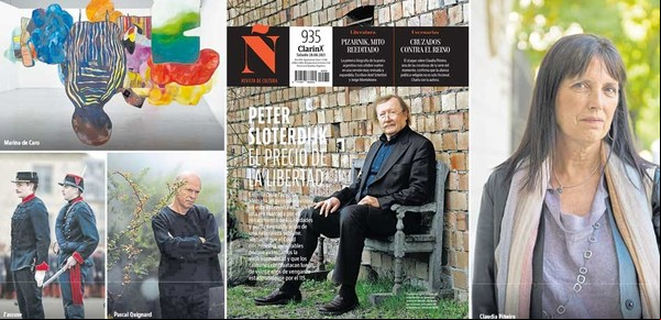Entrevista con Peter Sloterdijk: el precio de la libertad