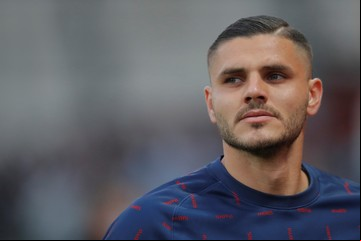 Mauro Icardi no fue al entrenamiento de Paris Saint-Germain tras conocerse la noticia de su separación de Wanda Nara