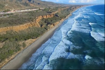 San Onofre, la playa que visitan 2 millones de personas y esconde una bomba nuclear bajo tierra