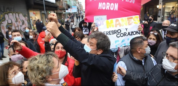 Facundo Manes recalienta la interna opositora: "Salir de la hegemonía del PRO le hace bien a la coalición y a la Argentina"