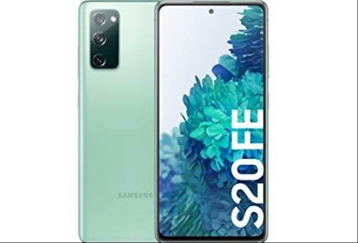 La "Fan Edition" del S20, con pantalla de 6,3 pulgadas y cámara frontal de 32 MP. Foto: Archivo.