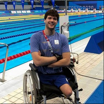Juegos Paralímpicos Tokio 2020: Matías de Andrade consiguió la medalla de plata en los 100 metros espalda
