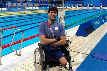 Juegos Paralímpicos Tokio 2020: Matías de Andrade consiguió la medalla de plata en los 100 metros espalda
