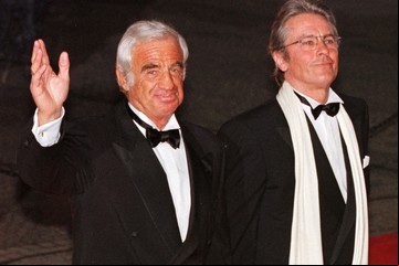 Murió Jean-Paul Belmondo: la rivalidad con Alain Delon