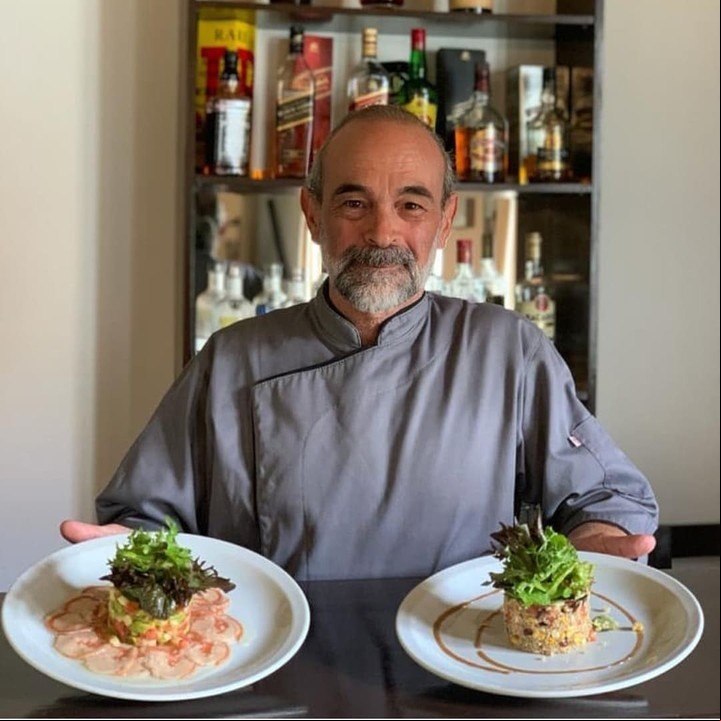 “Hago lo que me gusta, no pienso en un público, cocino para mí", dice Sergio Latorre.