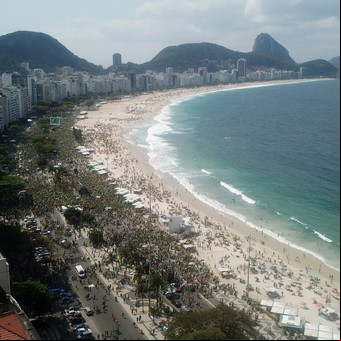 Río de Janeiro libera cines, teatros, shoppings y museos para su uso a plena capacidad