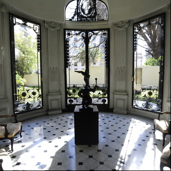 En fotos: el Palacio San Martín abre sus puertas para las visitas guiadas