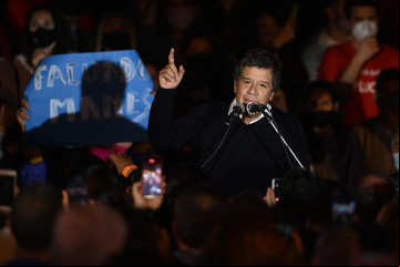 Facundo Manes: "Somos la mejor opción para ganarle al kirchnerismo y que no vuelvan más"