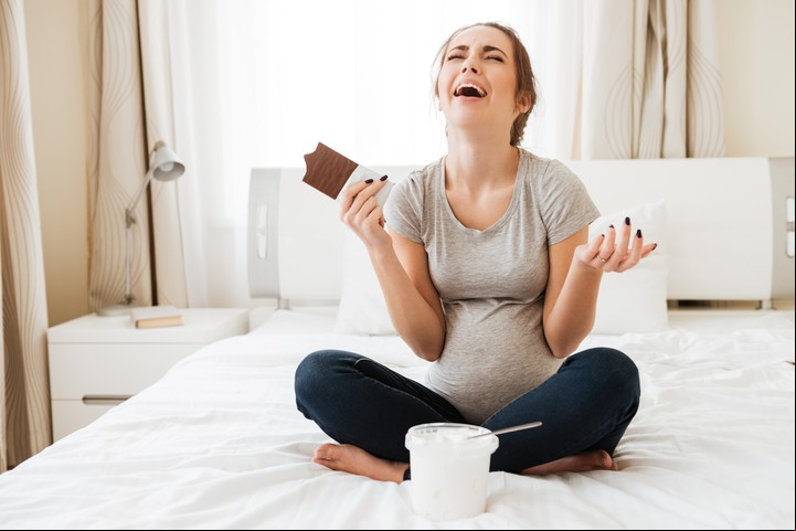 Las embarazadas deben consumir chocolate de manera moderada. Foto ilustración Shutterstock.