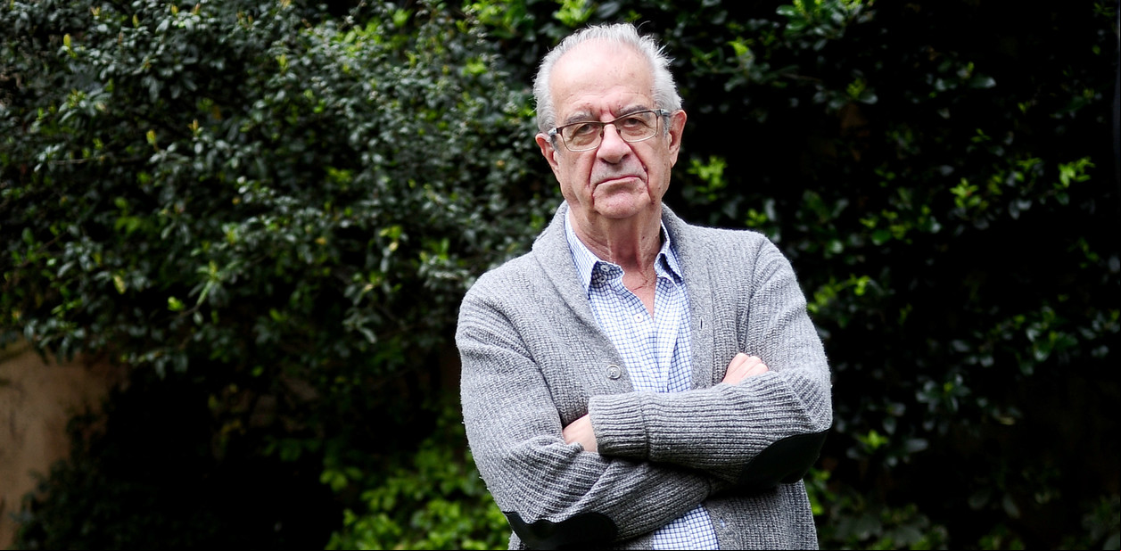 Juan Carlos Torre, autor de un diario excepcional.
Foto: Germán García Adrasti.