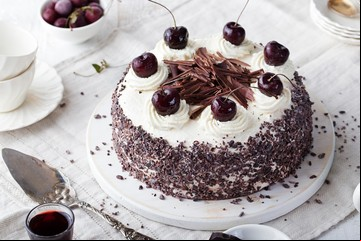 Receta de Torta Selva Negra de Osvaldo Gross