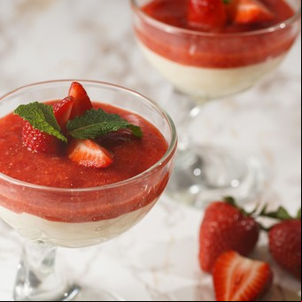 Salsa de frutilla