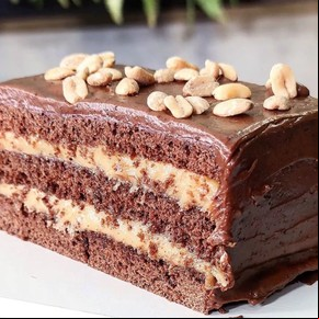 Torta de cerveza negra