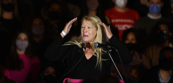Margarita Stolbizer: "El Gobierno está a la deriva, se debilitó muy rápido y eso es peligroso"