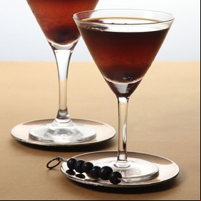 Fernet con arándanos