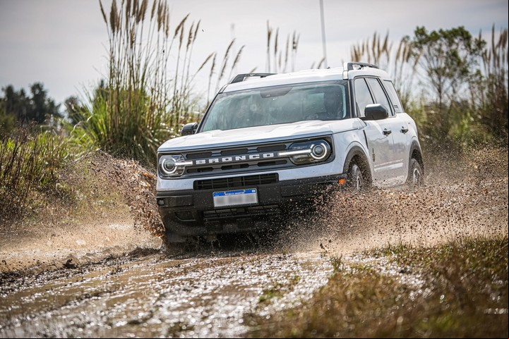 Ford Bronco Sport.