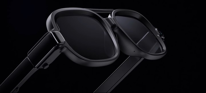 El diseño de los Apple Glass sería similar al que anunció Xiaomi a fines del 2021. Foto: Xiaomi