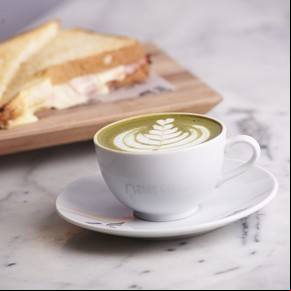 Té de matcha