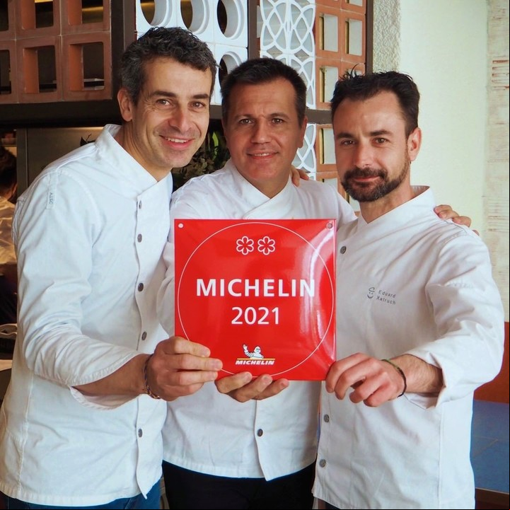 Los mejores chefs del mundo 2021. Disfrutar.