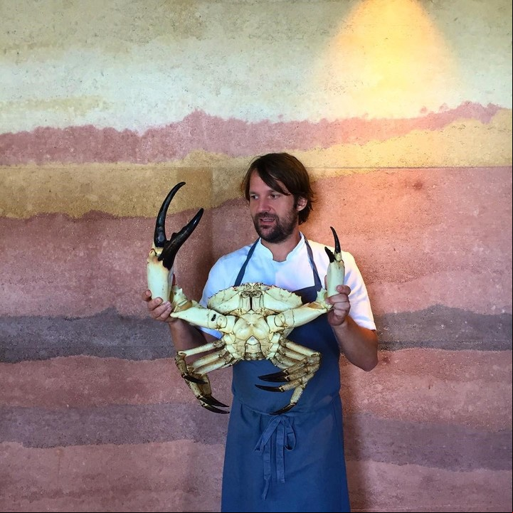 Los mejores chefs del mundo 2021. Rene Redzepi.