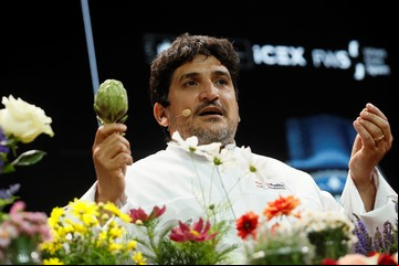 El argentino Mauro Colagreco, entre los 10 mejores chefs del mundo