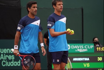 La honestidad brutal de Horacio Zeballos tras el triunfo del dobles en la Copa Davis: "Yo estaba bastante cagado al principio"