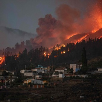 España: ¿Hasta cuándo podría durar la erupción del volcán de La Palma, en las Canarias?