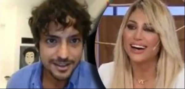 Vicky Xipolitakis sorprendió a Ali de "Doctor Milagro" con un pedido que él se negó a cumplir