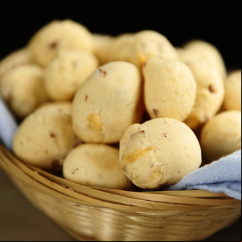Chipá con panceta