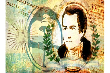 Recuerda el nacimiento de Mariano Moreno y su inspiración