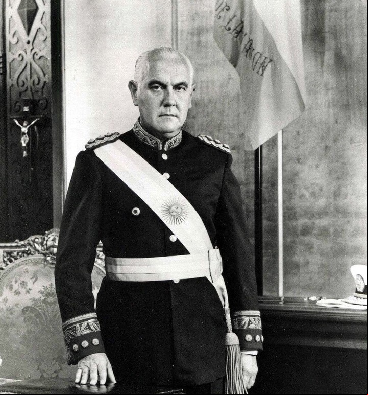 Alejandro Agustín Lanusse llegó al sillón de Rivadavia como presidente de facto el 26 de marzo de 1971.