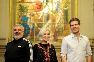 Händel llega al Colón actualizado, de la mano de Alejandro Tantanian, Mercedes Morán y Franco Torchia