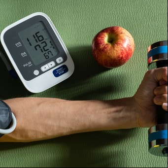 Dieta DASH y ejercicio, la receta contra la hipertensión resistente