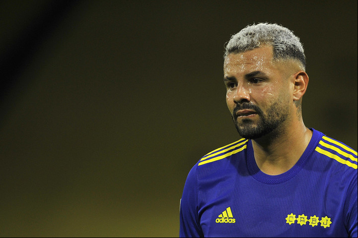 Cardona, el preferido de Basile. (Foto Maxi Failla - FTP CLARIN _MFA3596.JPG Z)