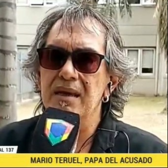 Mario Teruel, sobre su hijo: "Aprendí a perdonarlo y estoy orgulloso, cometió un error espantoso, pero fue a pedir perdón"