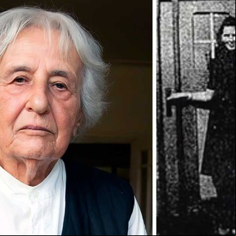 Una exsecretaria de un campo de concentración nazi de 96 años se fugó antes de su juicio: se fue del geriátrico en un taxi