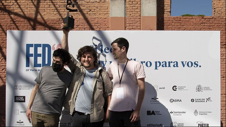 El gran pez ganó el primer premio a la librería del año de la Feria de Editores 2021.
