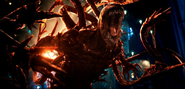 Venom: Carnage liberado tiene el mejor arranque en cines de toda la pandemia