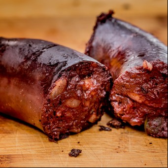 Morcilla a la parrilla