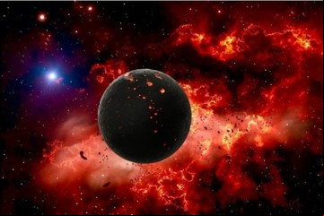 El exoplaneta que es un infierno: todos los días llueve hierro ardiente