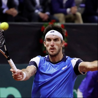 Leonardo Mayer anunció su retiro del tenis con una emotiva carta