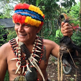 Los shuar, la aterradora tribu amazónica que cortaba y reducía la cabeza de sus enemigos