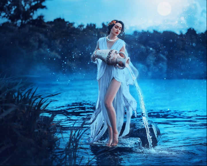 Las cualidades en común de Cáncer, Escorpio y Piscis son la transparencia, la fluidez y pureza. Foto: Shutterstock.