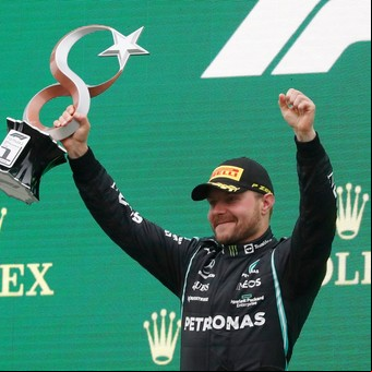Fórmula 1: las fotos del Gran Premio de Turquía con el gran triunfo de Bottas